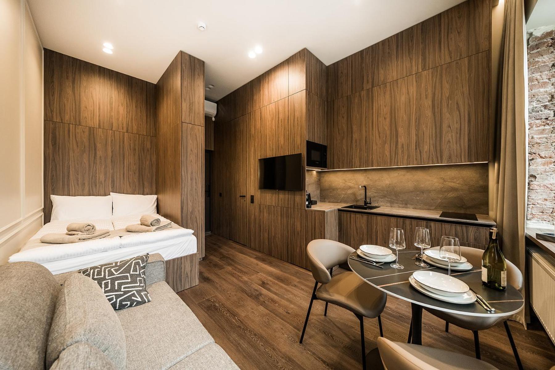 Central Park Apartments - The Luxury Collection Kaunas Bagian luar foto
