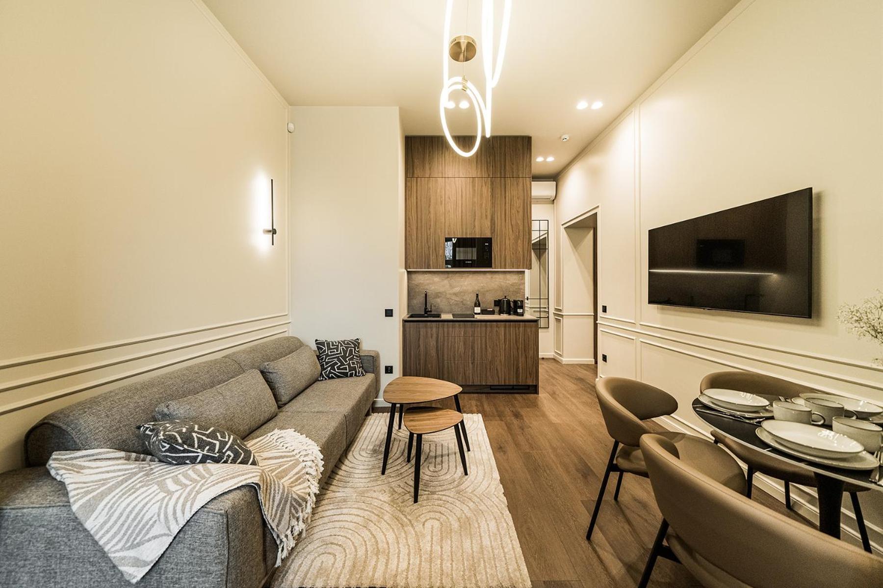 Central Park Apartments - The Luxury Collection Kaunas Bagian luar foto