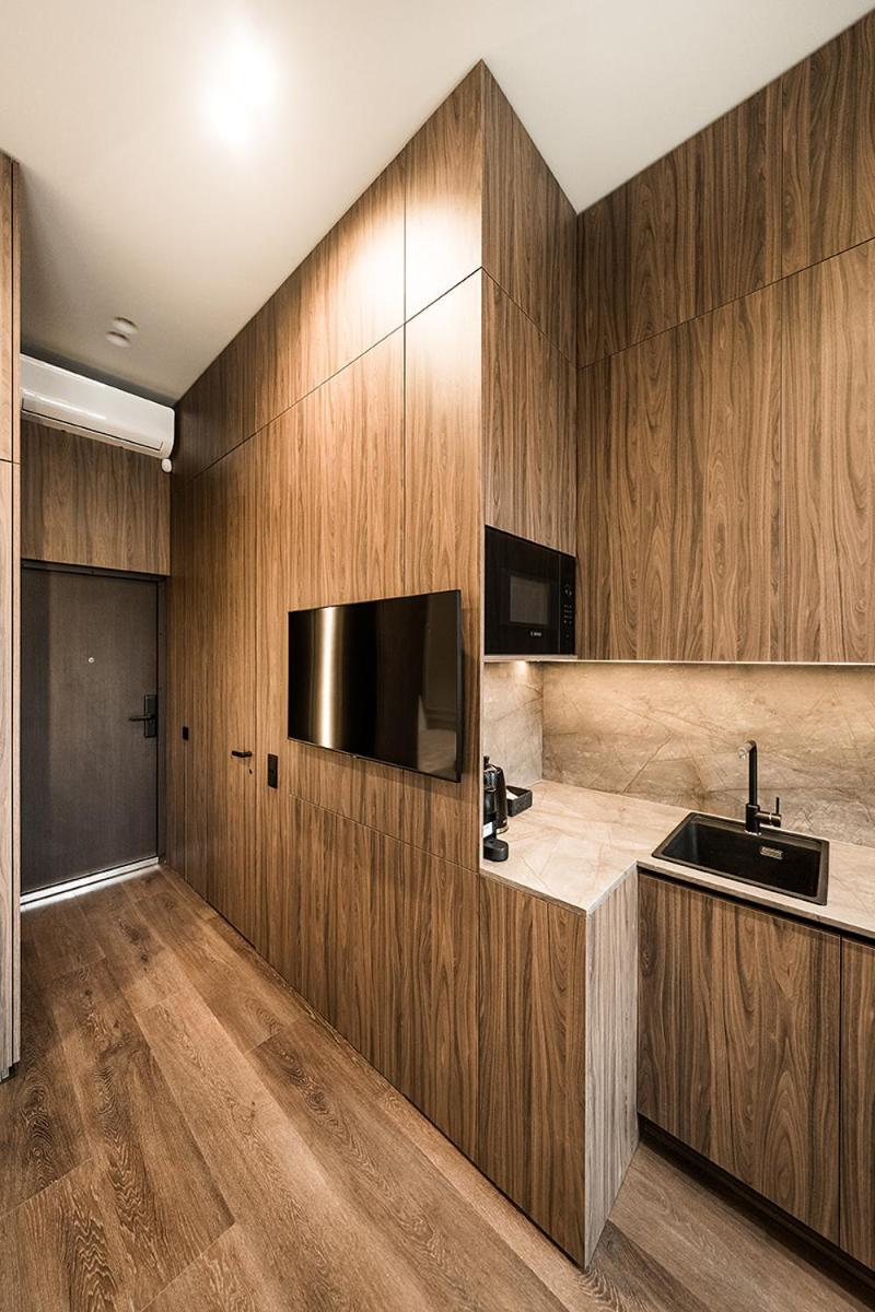 Central Park Apartments - The Luxury Collection Kaunas Bagian luar foto
