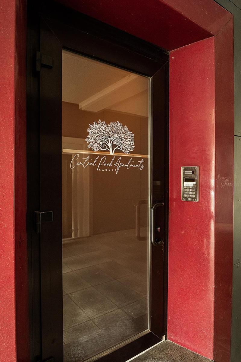 Central Park Apartments - The Luxury Collection Kaunas Bagian luar foto