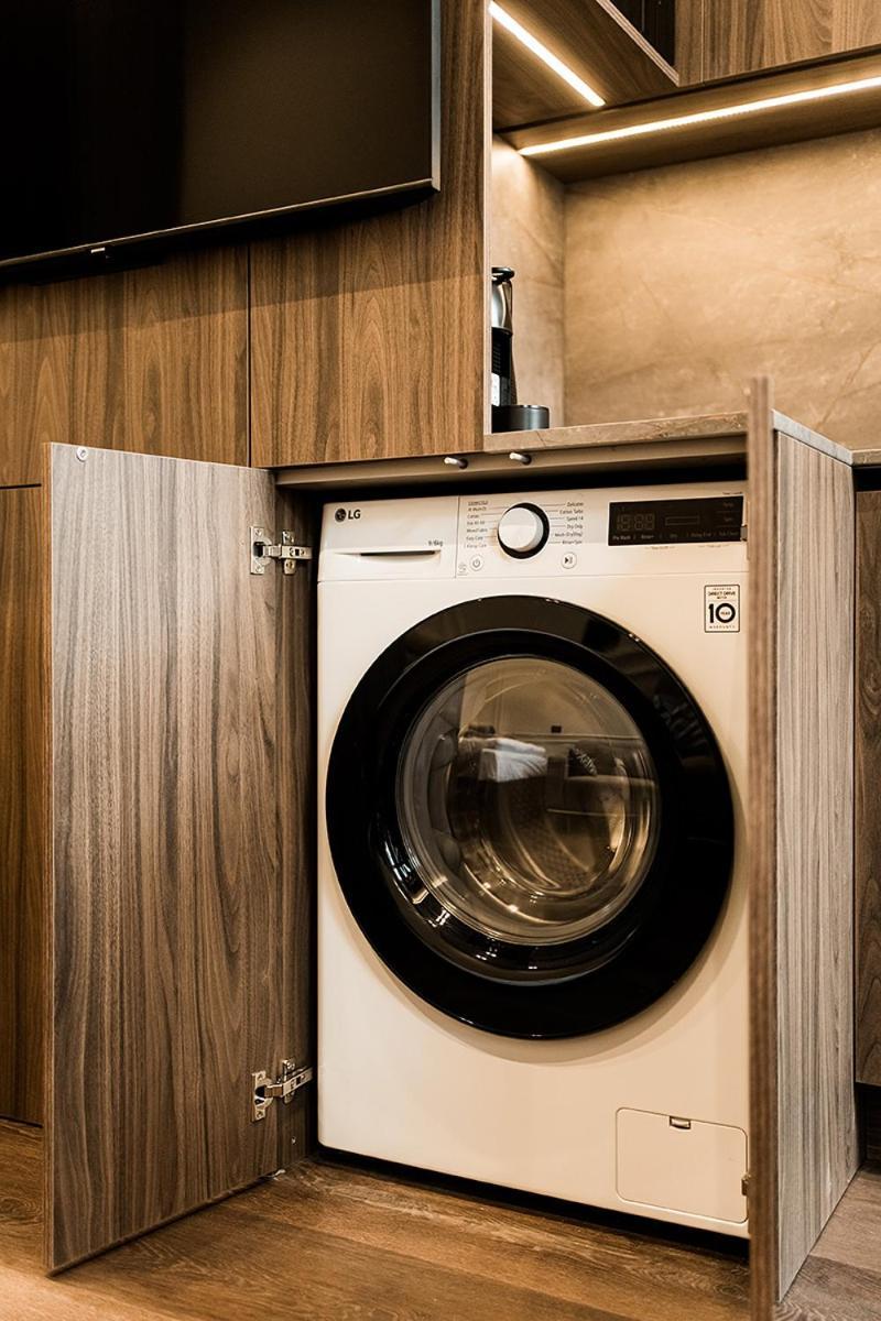 Central Park Apartments - The Luxury Collection Kaunas Bagian luar foto