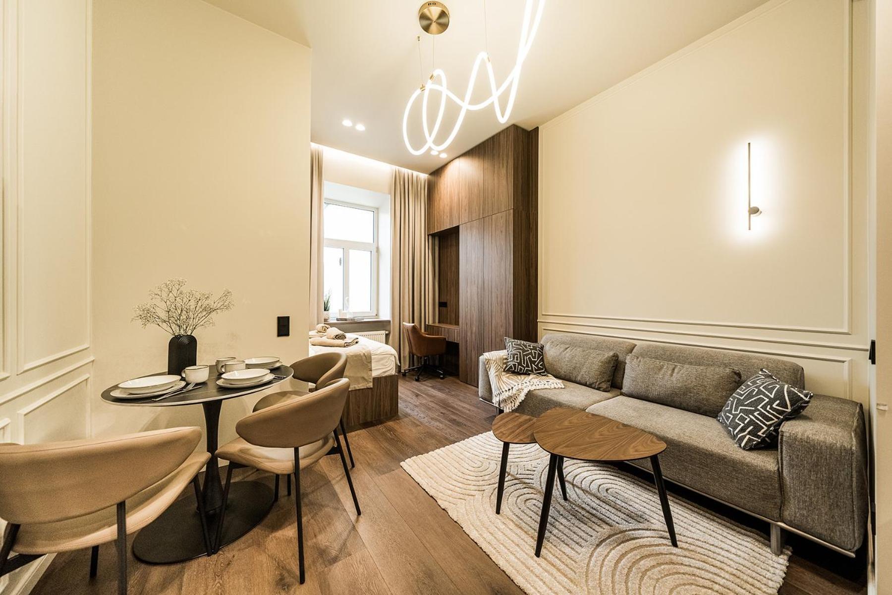 Central Park Apartments - The Luxury Collection Kaunas Bagian luar foto