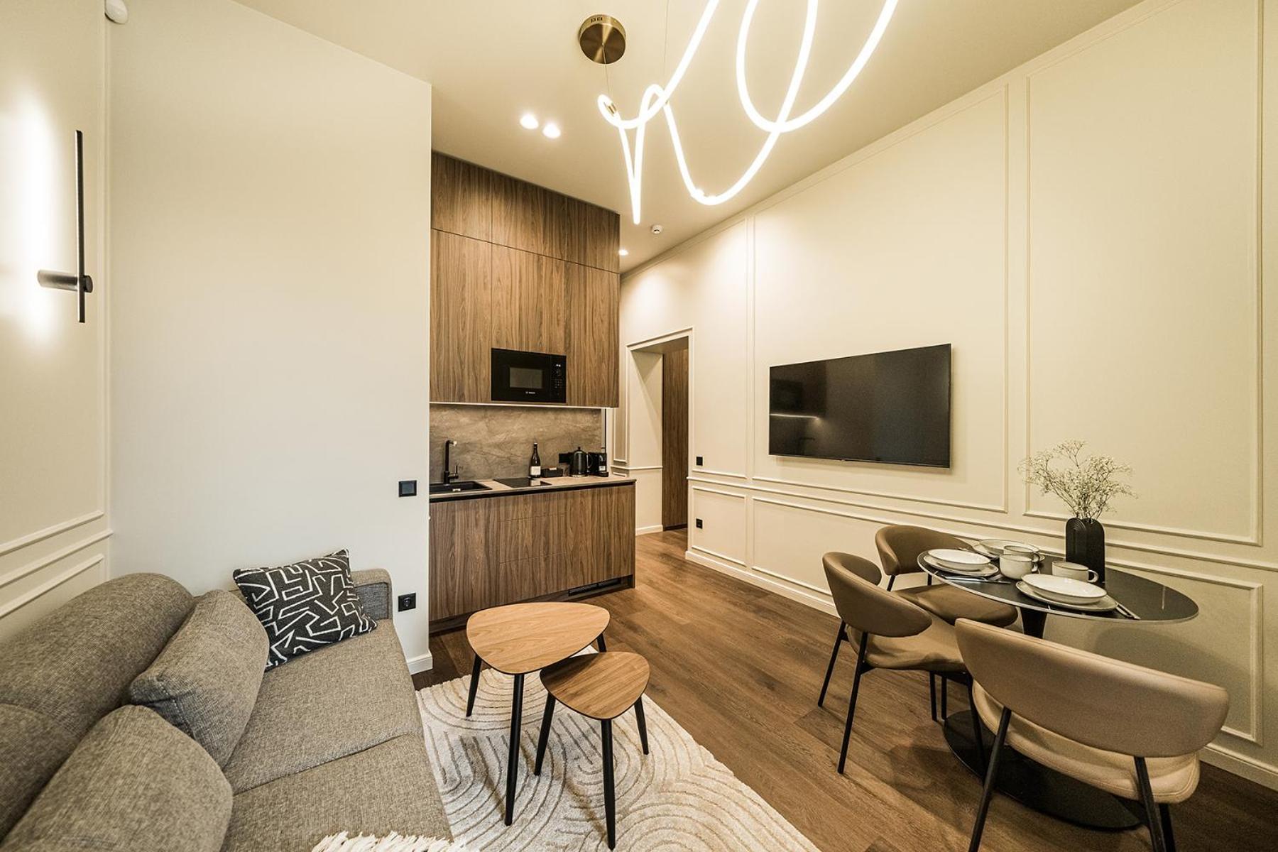 Central Park Apartments - The Luxury Collection Kaunas Bagian luar foto