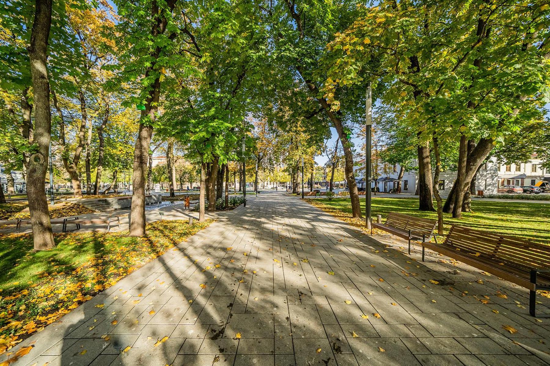 Central Park Apartments - The Luxury Collection Kaunas Bagian luar foto