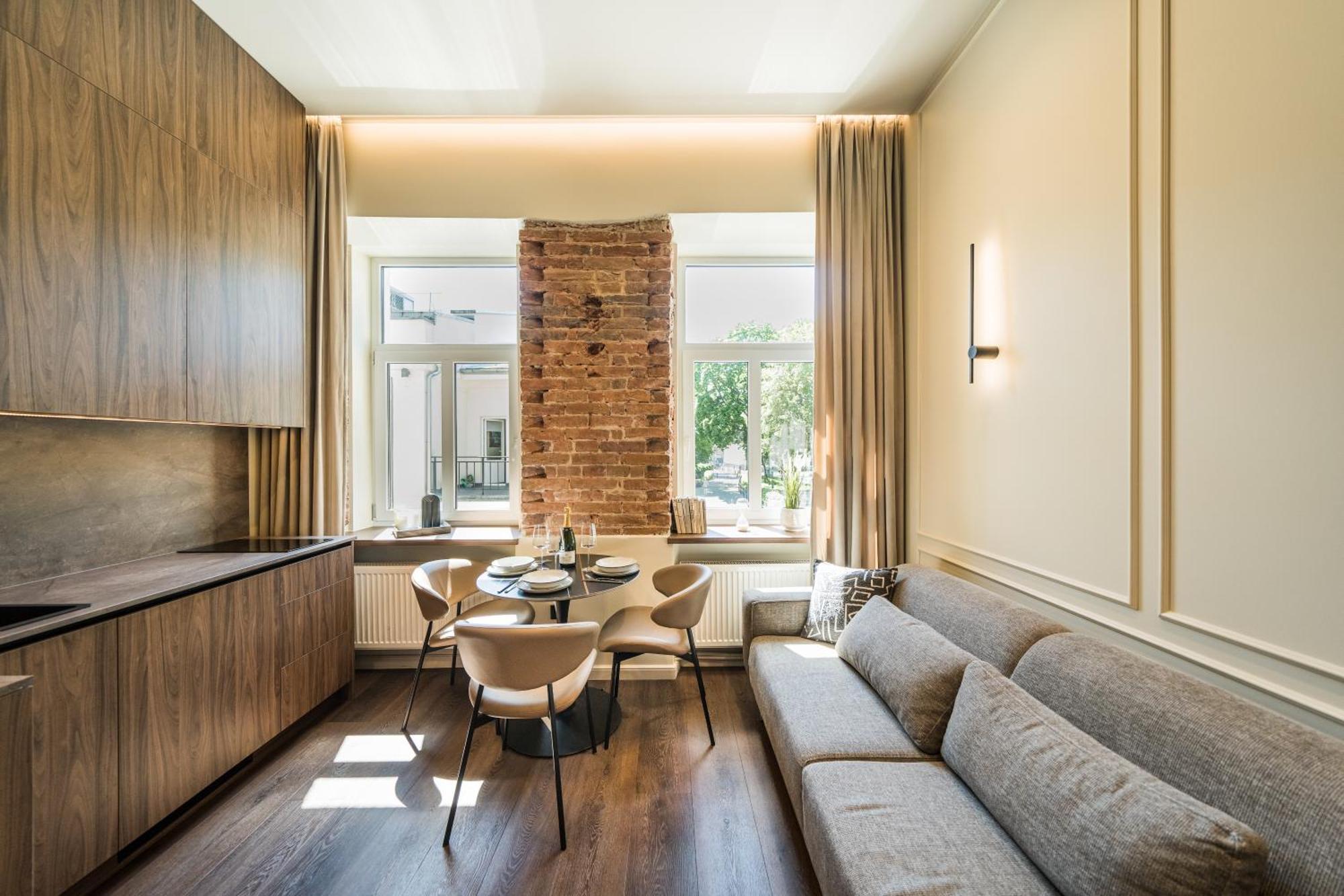 Central Park Apartments - The Luxury Collection Kaunas Bagian luar foto