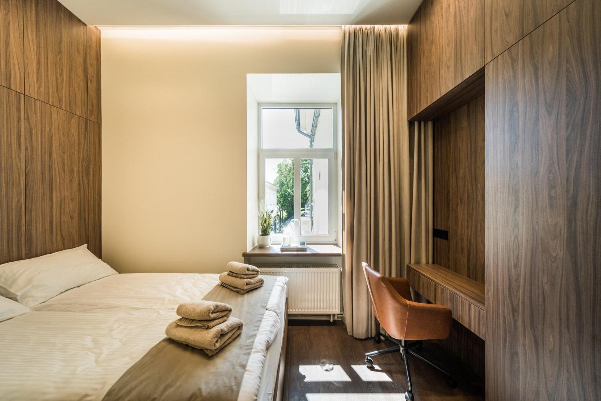 Central Park Apartments - The Luxury Collection Kaunas Bagian luar foto