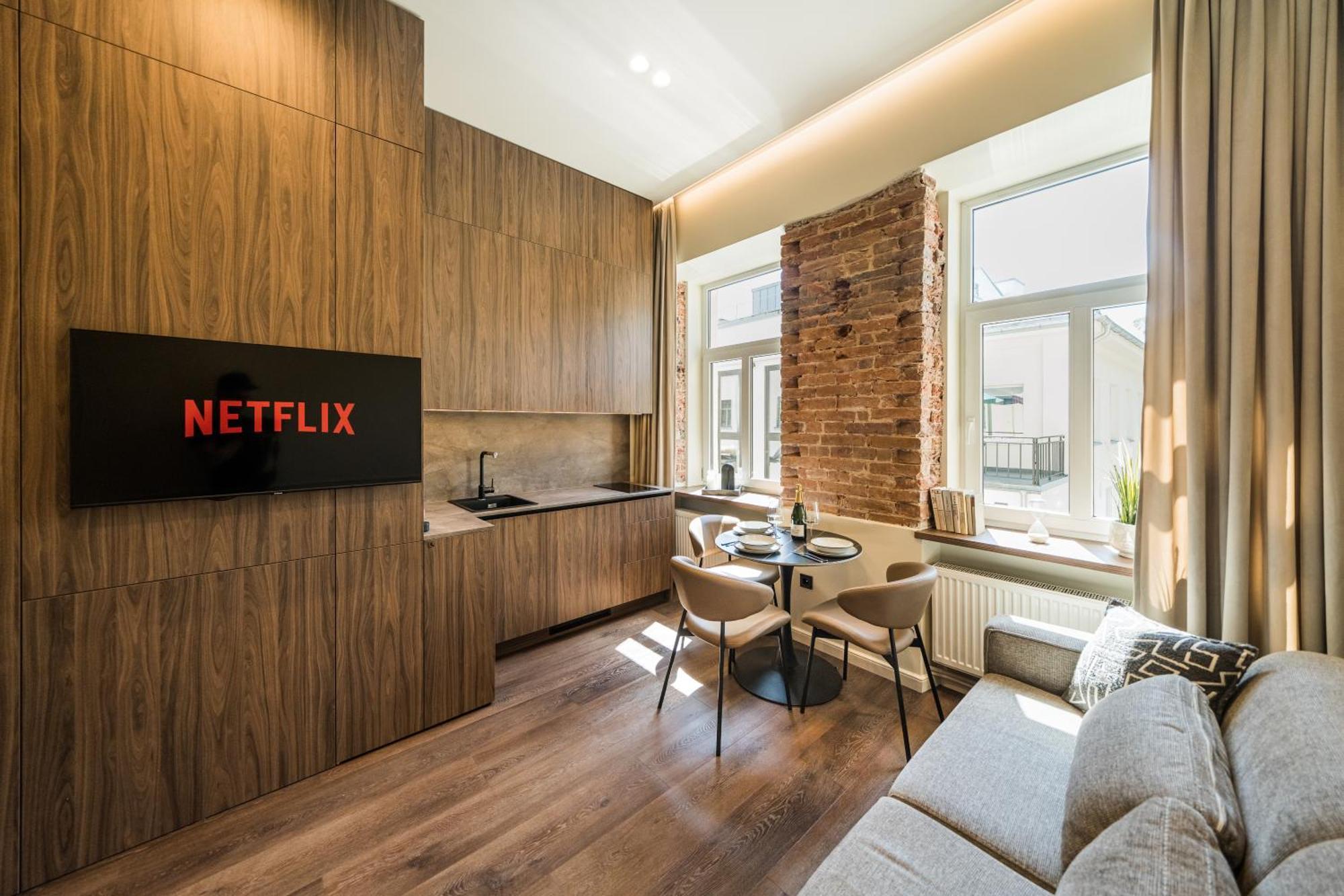 Central Park Apartments - The Luxury Collection Kaunas Bagian luar foto