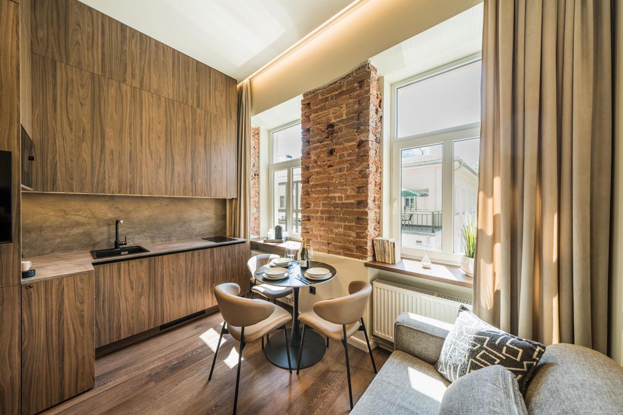 Central Park Apartments - The Luxury Collection Kaunas Bagian luar foto